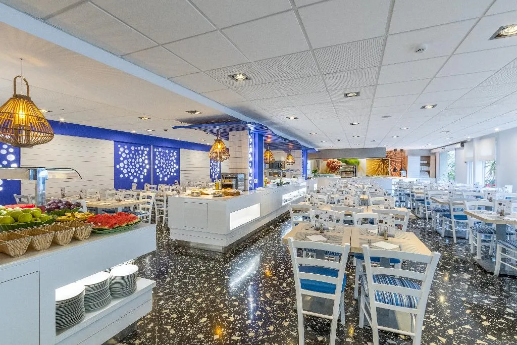 Restaurant, Apartamentos Neptuno Calella, Costa Brava