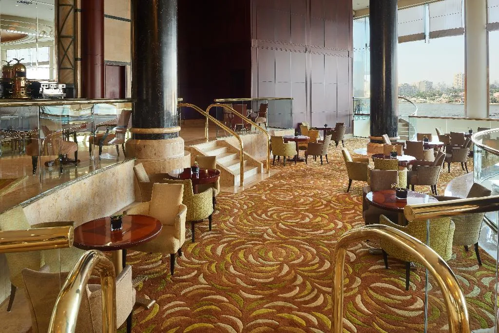 Restaurant, Hilton Cairo Grand Nile, Cairo