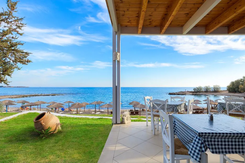Restaurant, Sunrise Hotel, Rhodes
