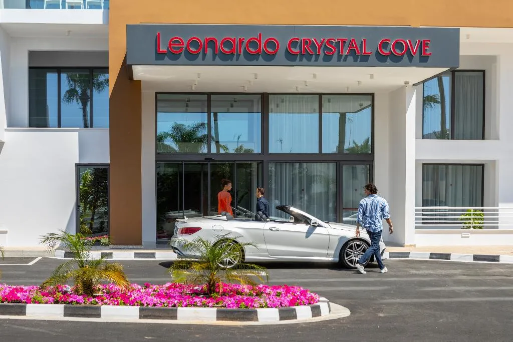 General view, Leonardo Crystal Cove Hotel and Spa by the Sea, Cyprus