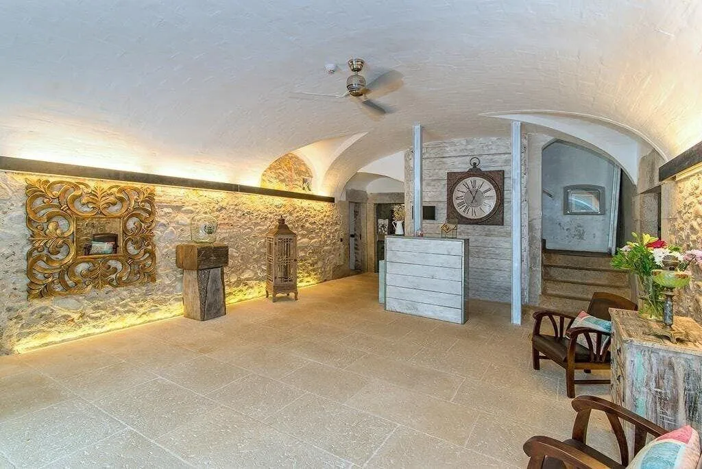Lobby, Hotel Mas Carreras 1846, Costa Brava