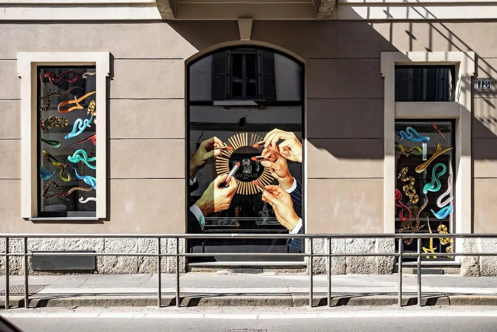 General view, Savona 18 Suites, Milan