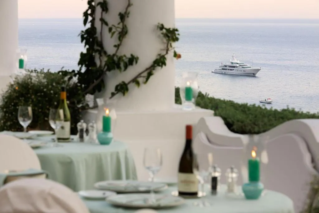 Restaurant, Le Sirenuse, Naples
