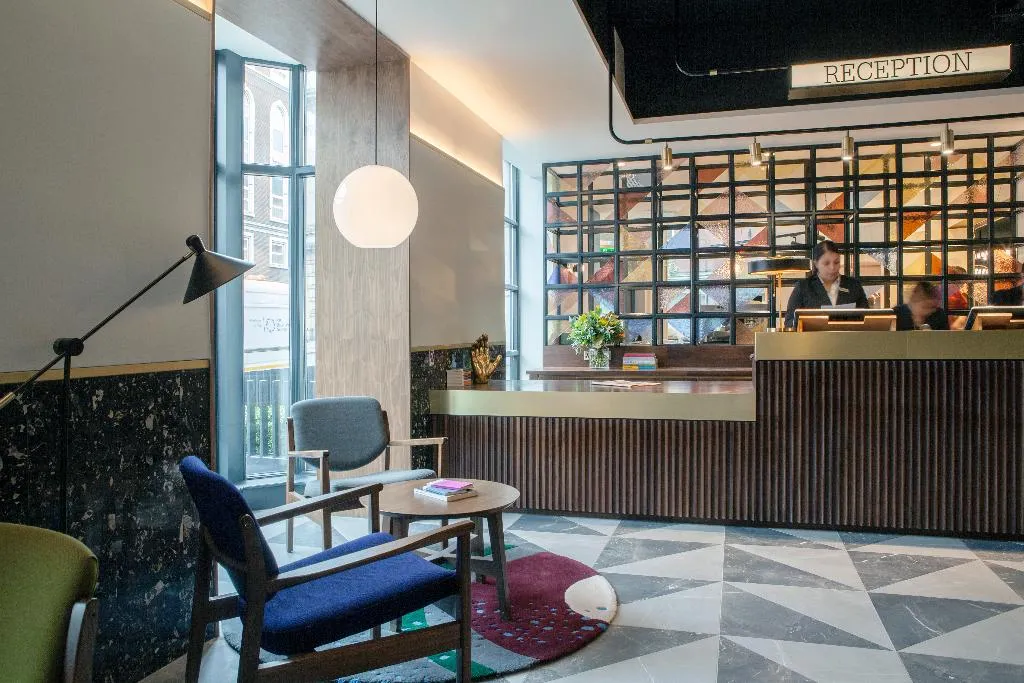 Lobby, The Alex, Dublin