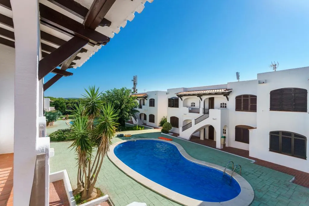 General view, Apartamentos Posidonia, Menorca