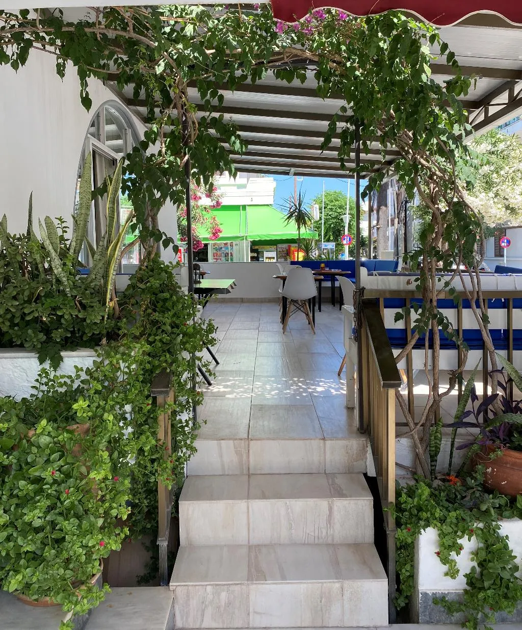 Terrace, Paradise, Kos
