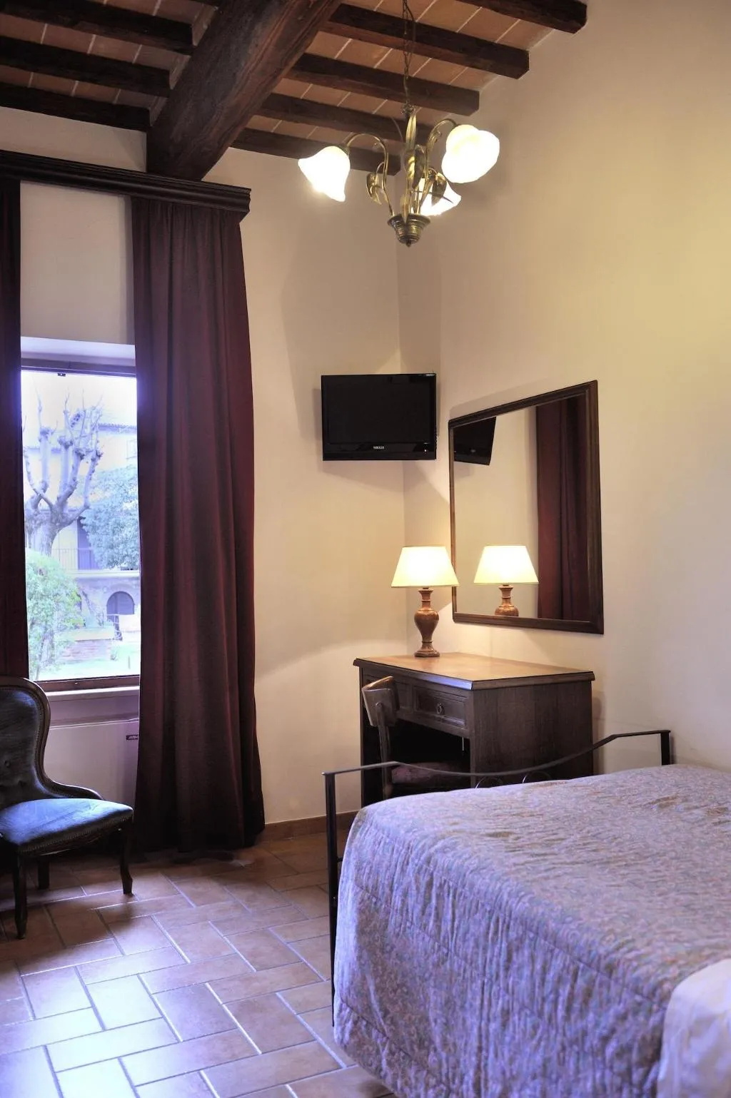 SINGLE STANDARD Room, Hotel San Marco, Umbria