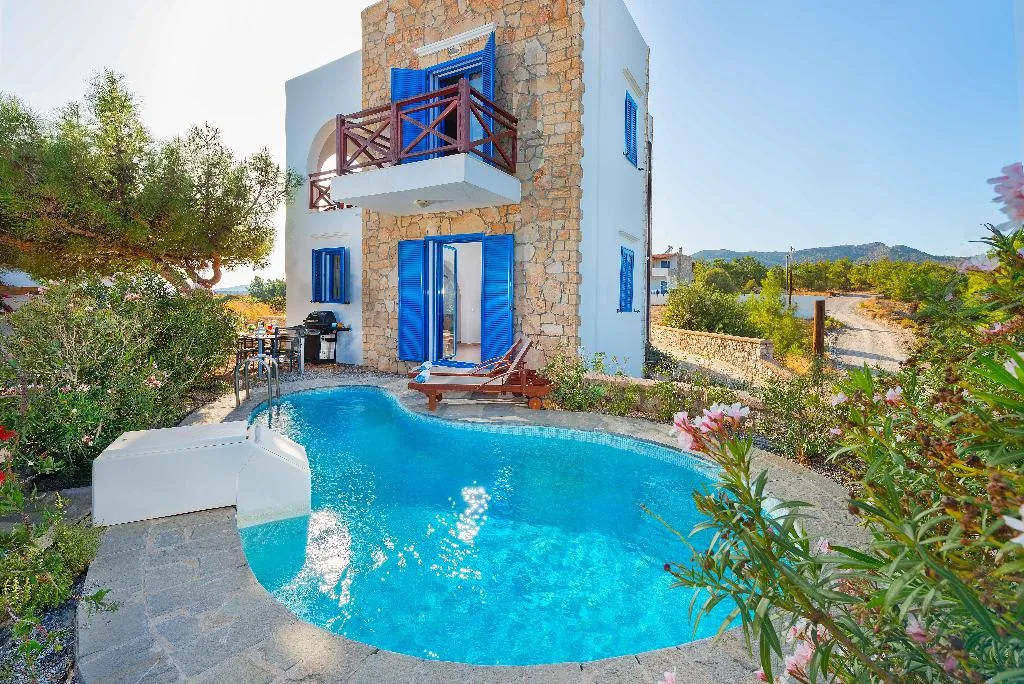 VILLA GARDEN VIEW Room, Blue Sea Villa, Rhodes