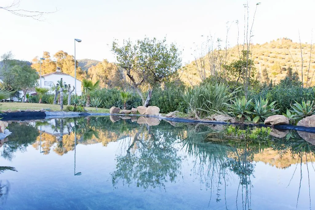 Terrace, Hotel Cortijo San Antonio, Costa Del Sol