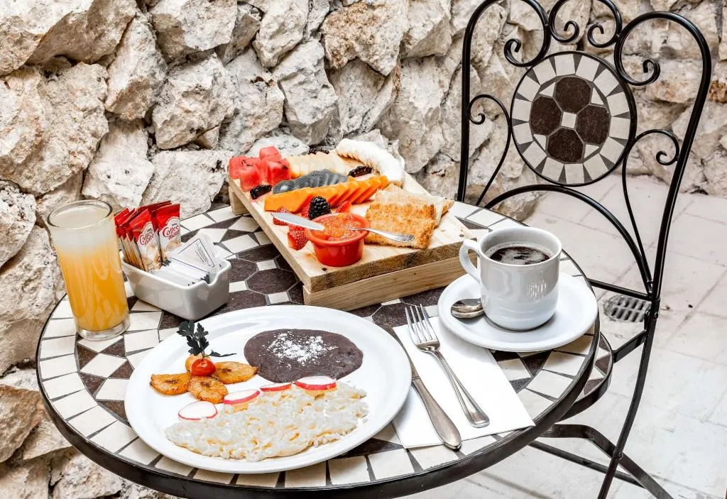 Restaurant, El Zaguán Colonial by GuruHotel, Cancun Area