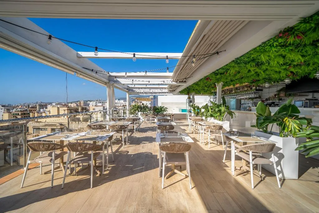 Restaurant, Innside Palma Center, Majorca