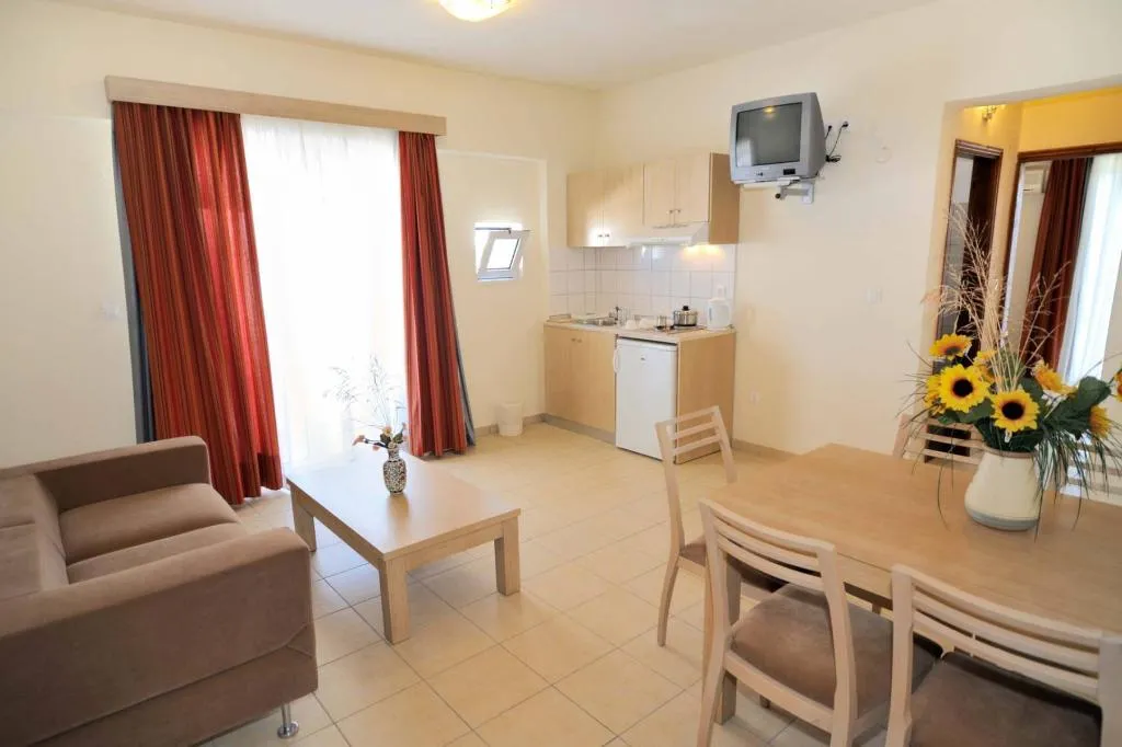 Room, Anita Apart-Hotel, Rhodes