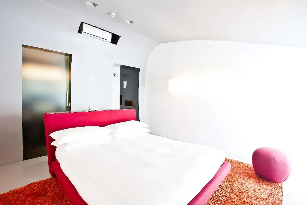 Room, Hotel Ripa Roma, Rome