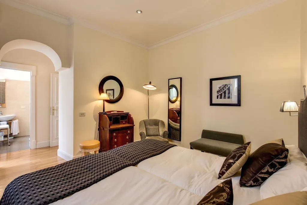 General view, Hotel Cortina Roma, Rome