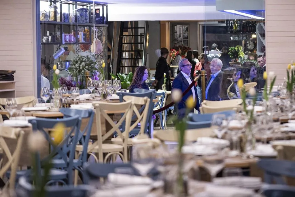 Restaurant, Hotel Del Sole, Naples
