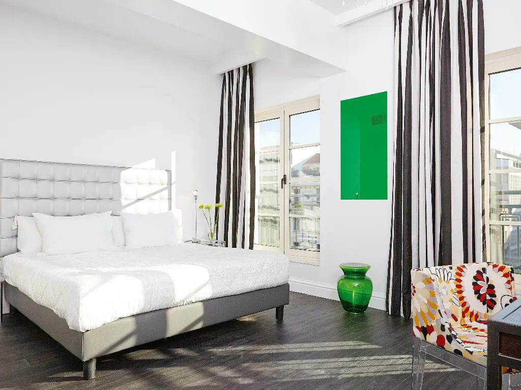 General view, ATHENA, A Hotel to Live, Athens