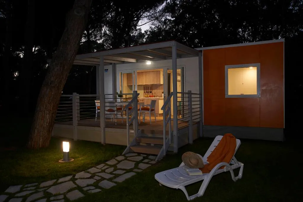 MOBILE HOME CAPACITY 5 Room, Baia Domizia Camping Village, Naples
