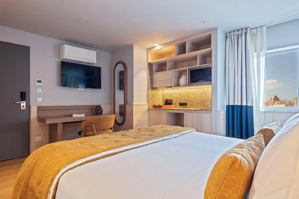 Double or Twin SUPERIOR Room, Acta Moa 4*, Lisbon