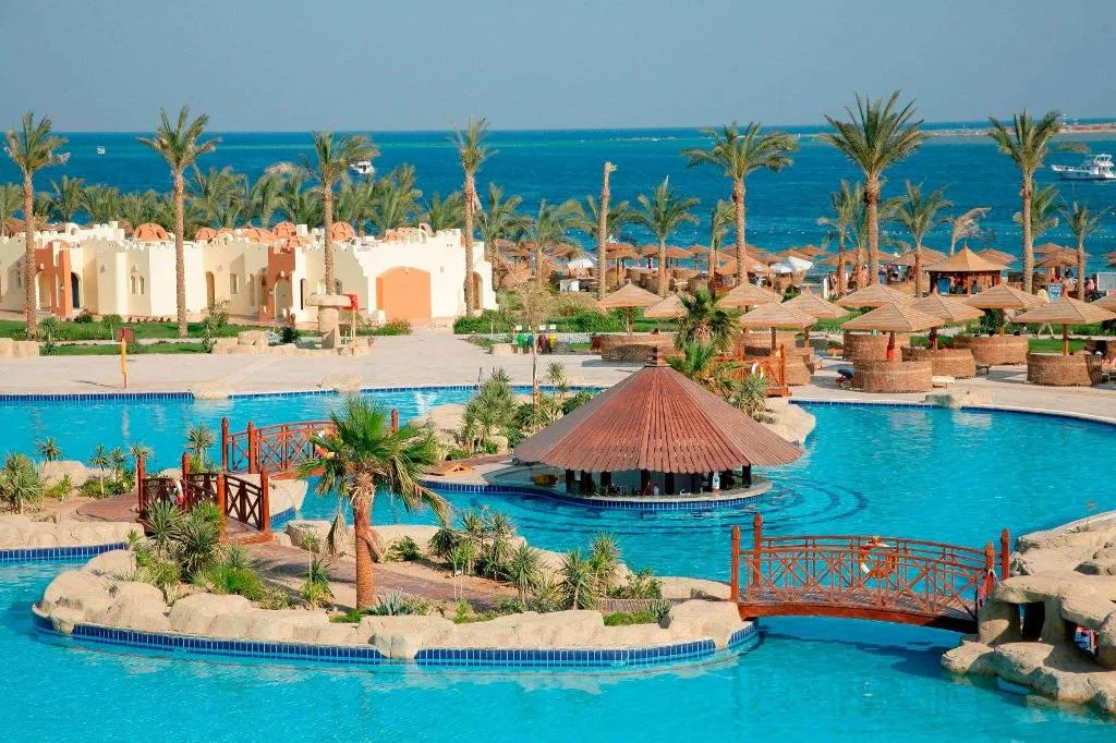 Pool, Sunrise Royal Makadi Resort, Red Sea Riviera