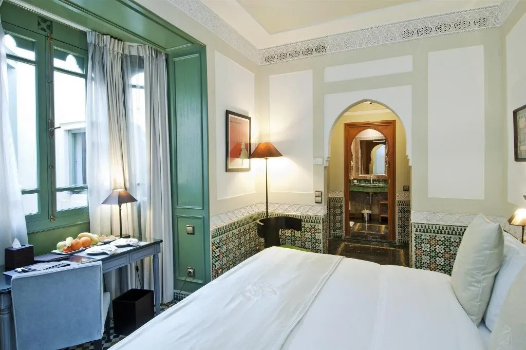 DOUBLE BASIC Room, Palais Faraj, Fez