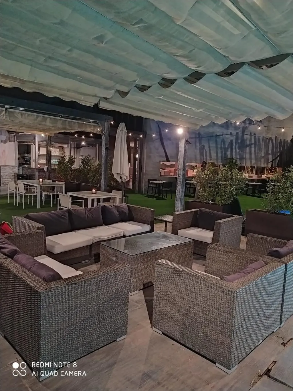 Terrace, Sercotel Plana Parc, Valencia
