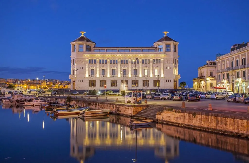 General view, Ortea Palace Luxury Hotel, Catania