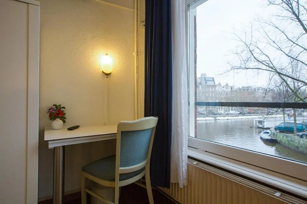 Room, Hotel Titus, Amsterdam