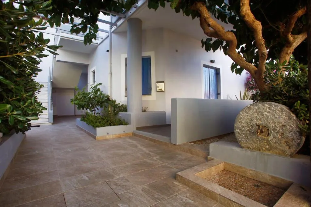 Terrace, Studios Vasilis, Crete