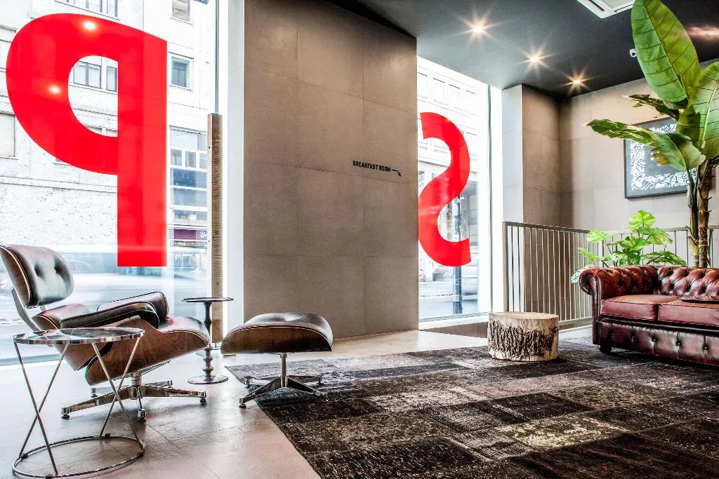 Lobby, Spice Hotel, Milan