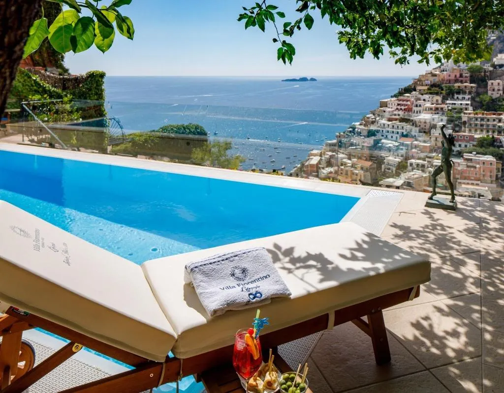 Pool, Villa Fiorentino, Naples