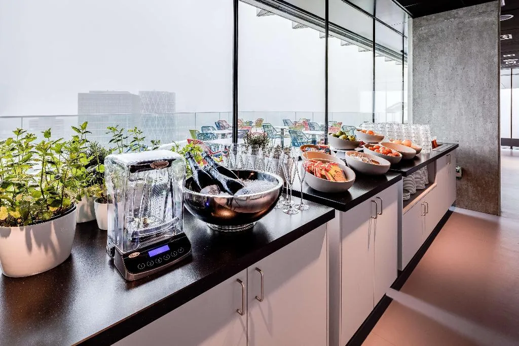 Restaurant, nhow Amsterdam RAI, Amsterdam