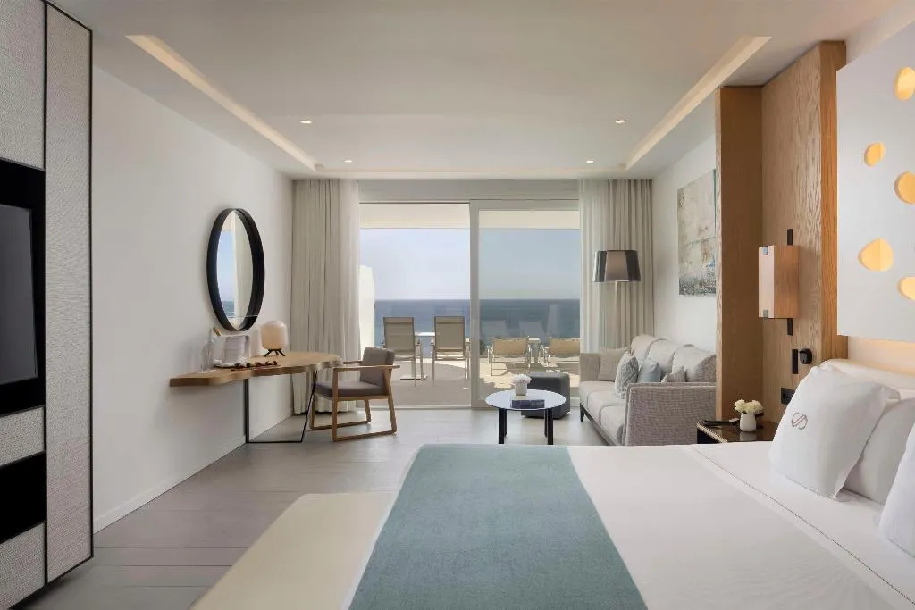 JUNIOR SUITE OCEAN FRONT Room, Royal Hideaway Corales Beach - Adults only, Tenerife