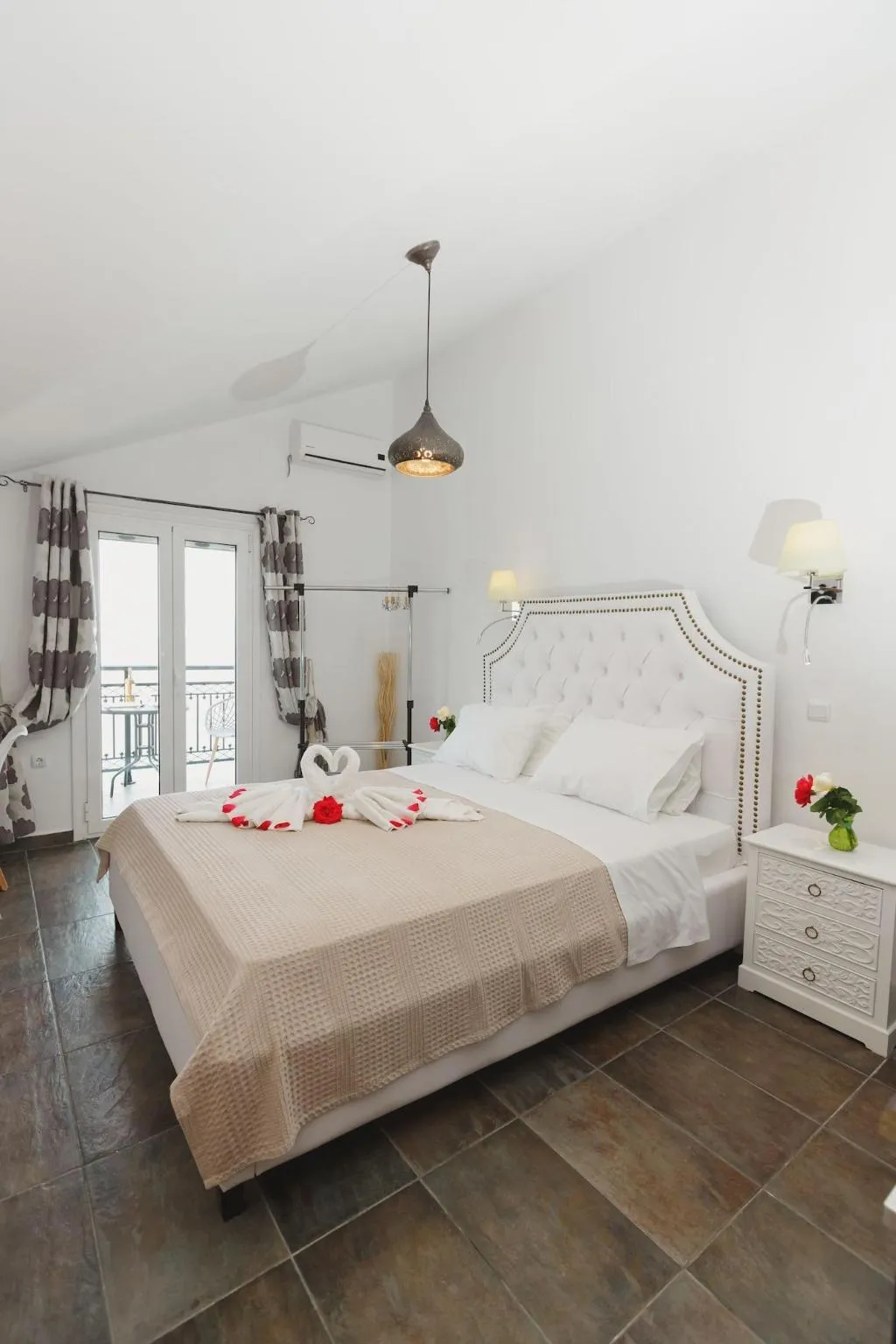 Room, Stellatos House, Kalamata