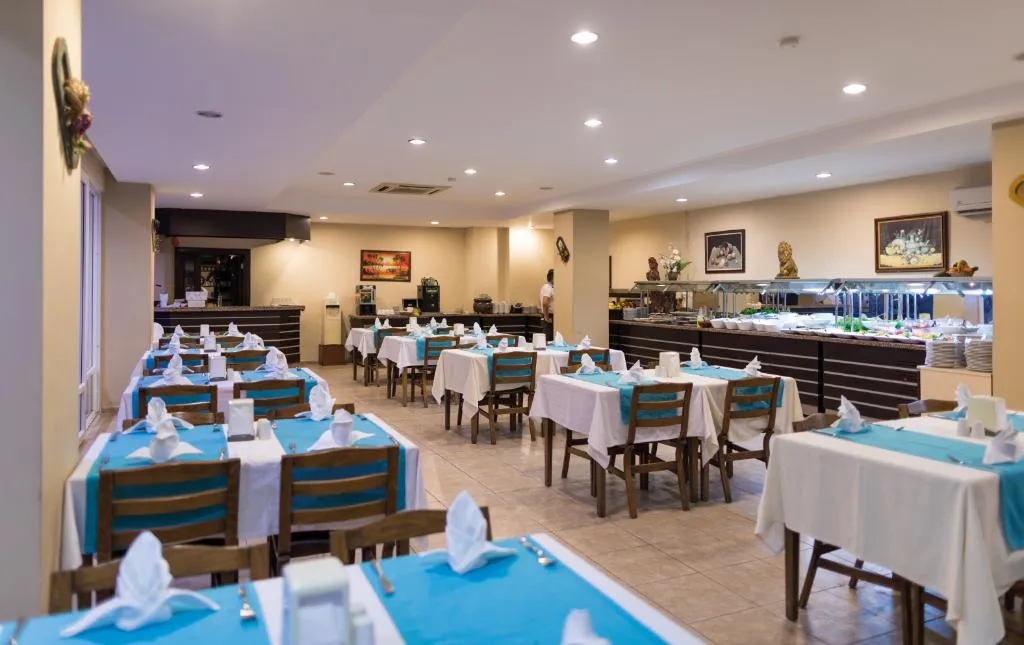 Restaurant, Helios Hotel, Antalya