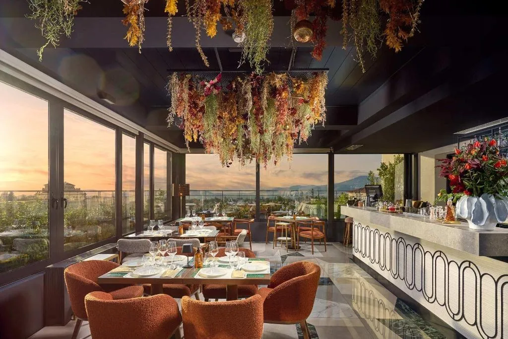 Restaurant, Say Hotel, Athens