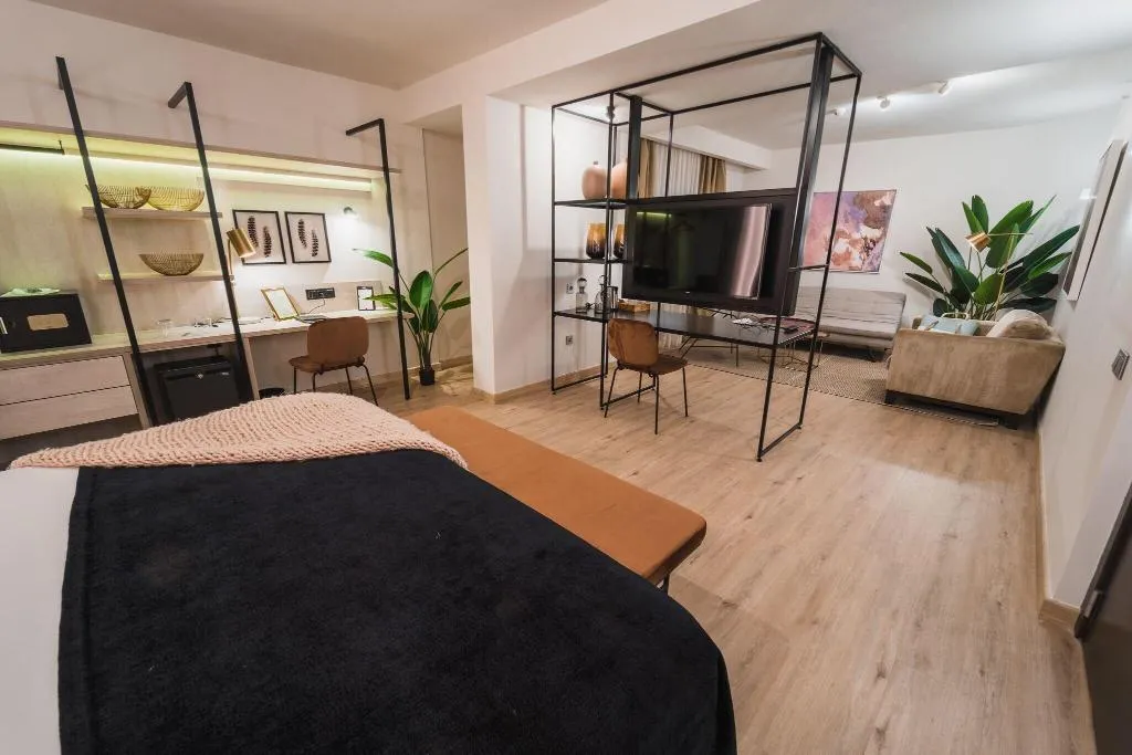 JUNIOR SUITE QUEEN SIZE BED Room, Taburiente, Tenerife