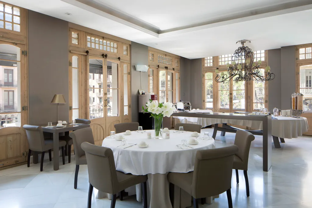 Restaurant, Hotel Ramblas Internacional, Barcelona