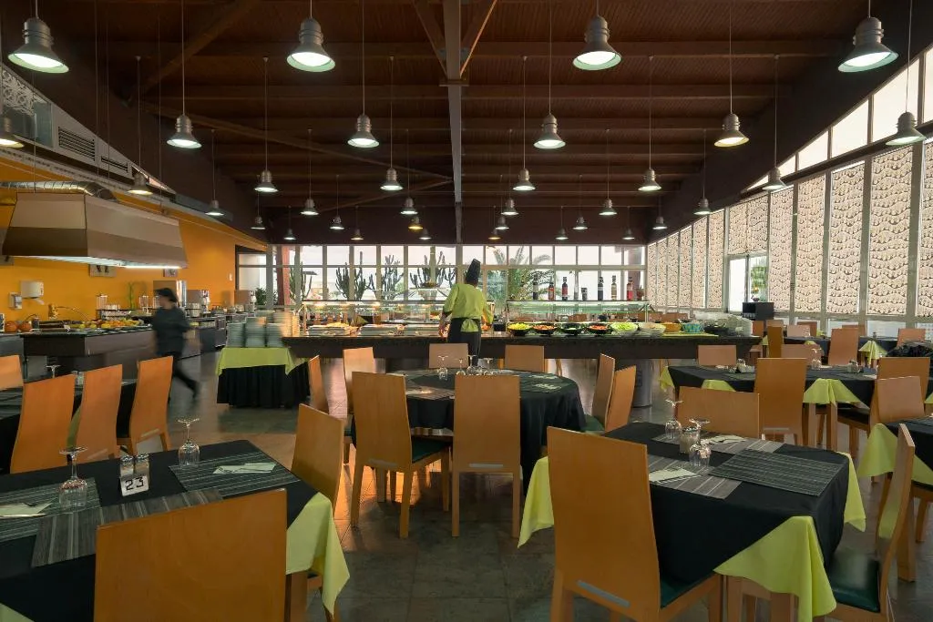 Restaurant, Relaxia Lanzaplaya, Lanzarote
