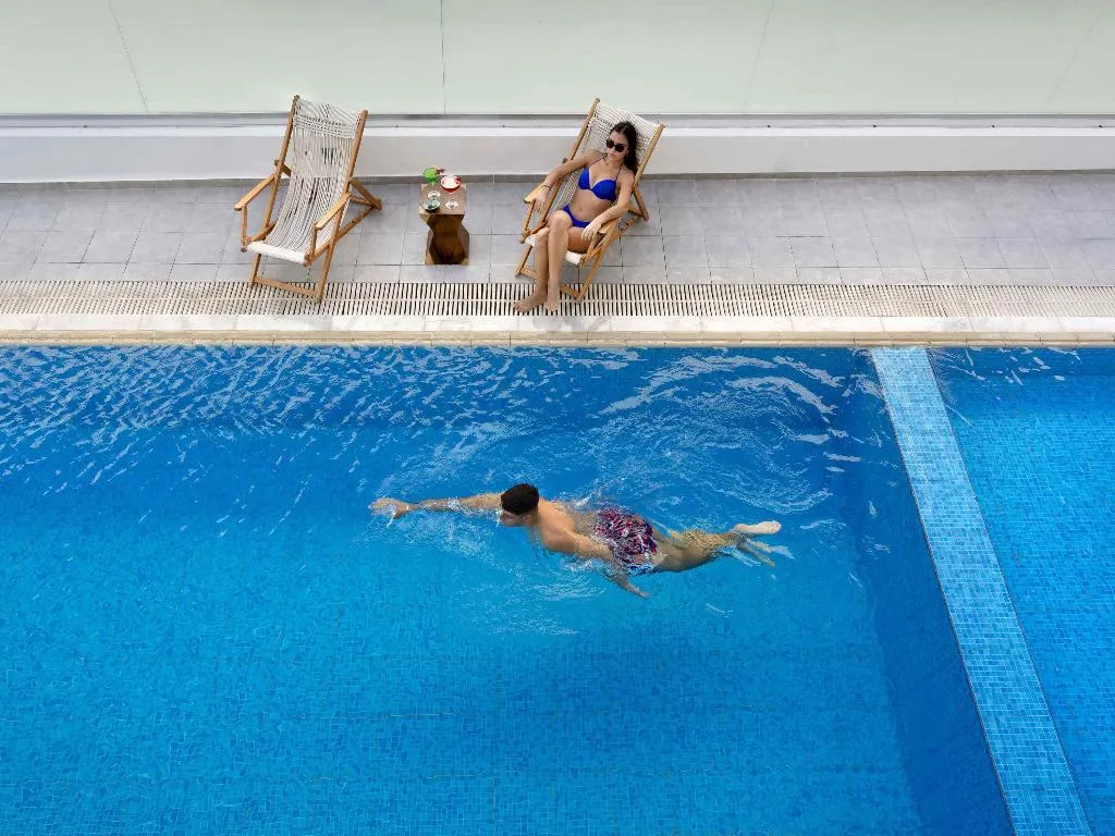 Pool, Mercure Rhodes Alexia Hotel & Spa, Rhodes