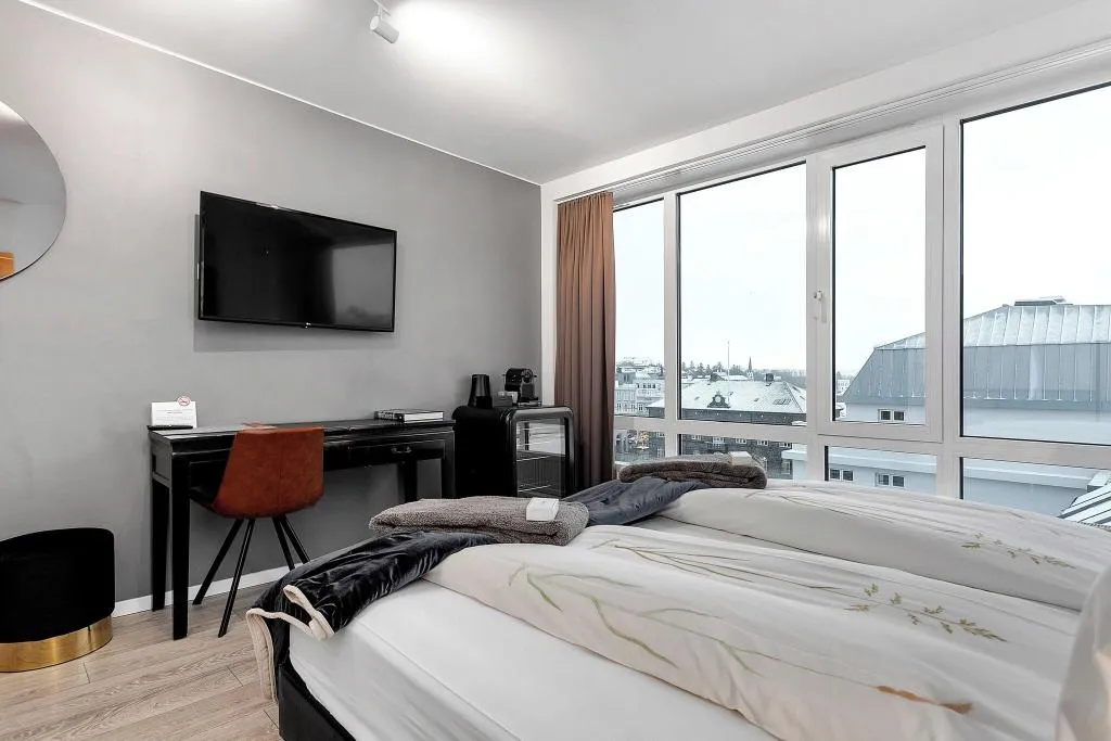 DOUBLE SUPERIOR KING BED Room, City Center Hotel, Reykjavik