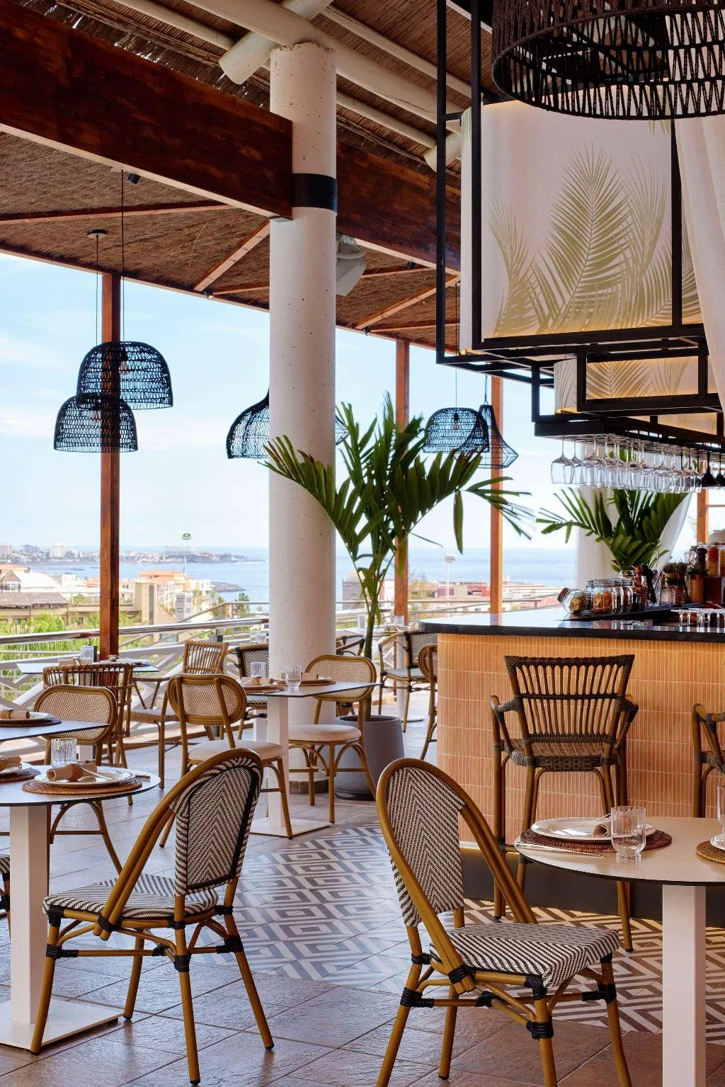 Restaurant, Melia Jardines del Teide, Tenerife