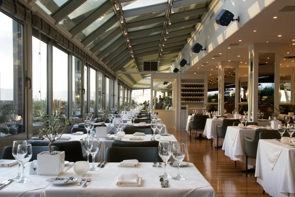 Restaurant, Titania, Athens