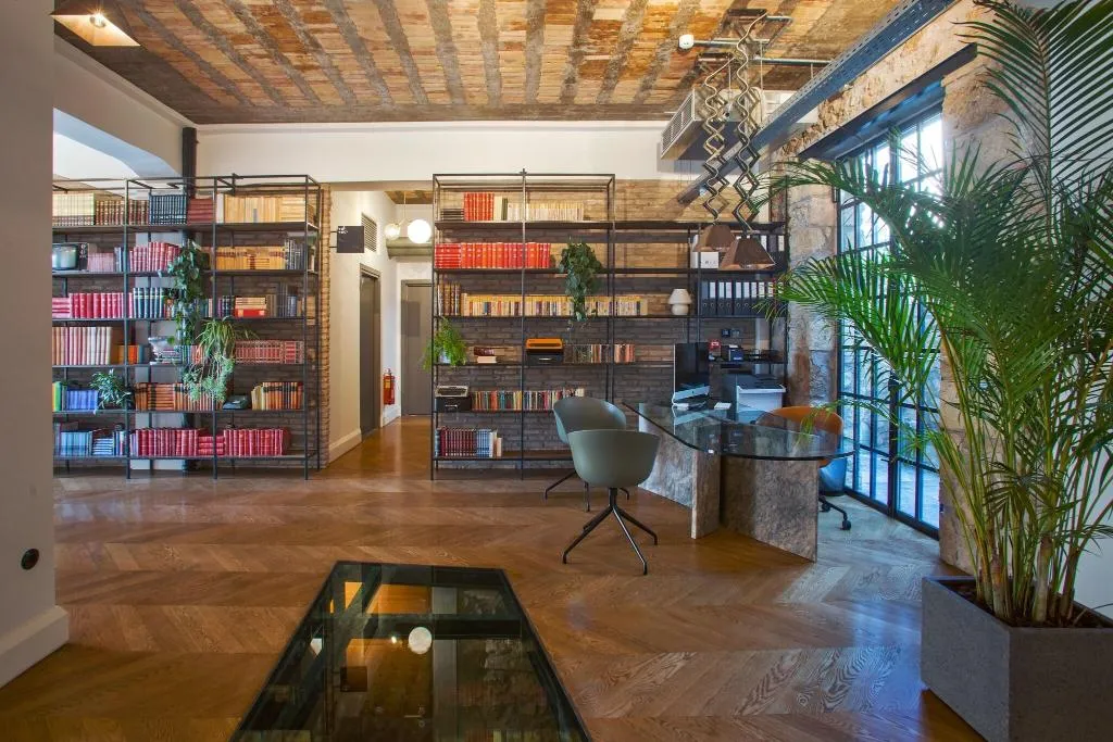Lobby, The Foundry Suites, Athens