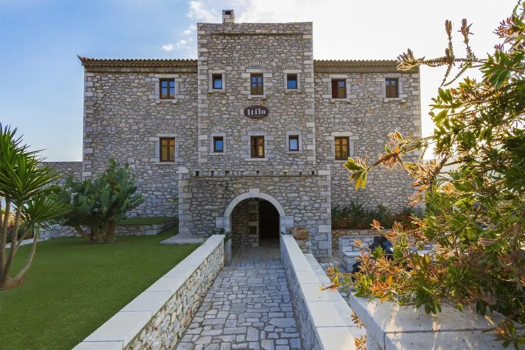 General view, Itilo Traditional Hotel, Kalamata
