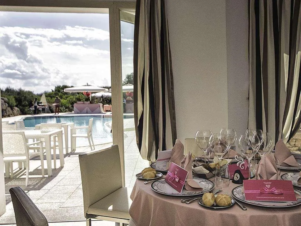 Restaurant, Grand Hotel Resort Ma&Ma - Adults Only, Olbia
