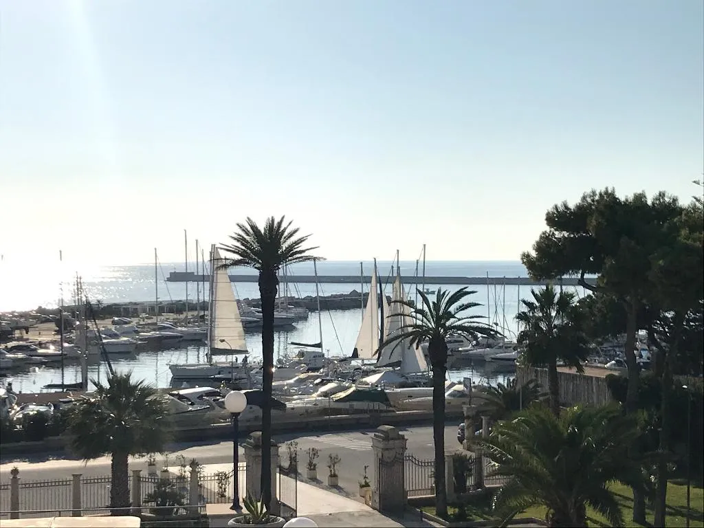 General view, Grand Hotel Palace, Palermo