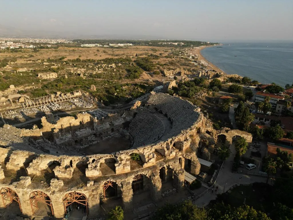 General view, Castival Hotel, Antalya