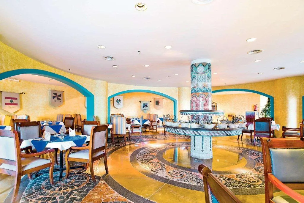 Restaurant, SUNRISE Holidays Resort (Adults Only), Red Sea Riviera