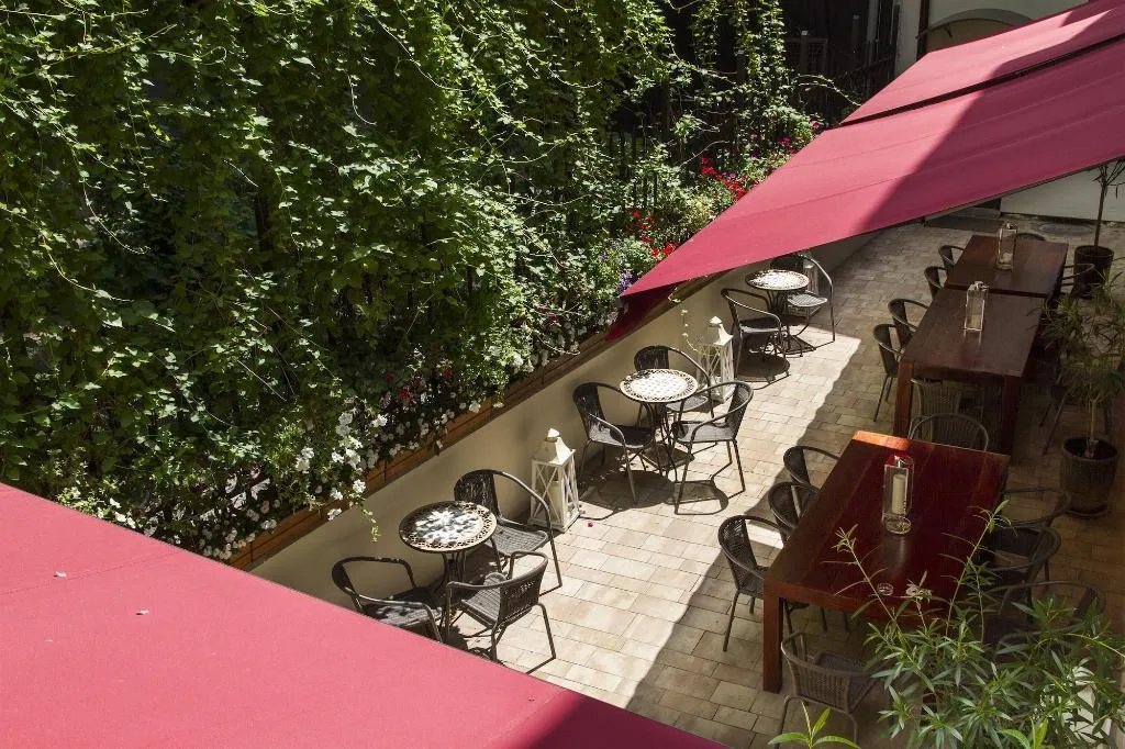 Terrace, Lounge Apartments, Krakow