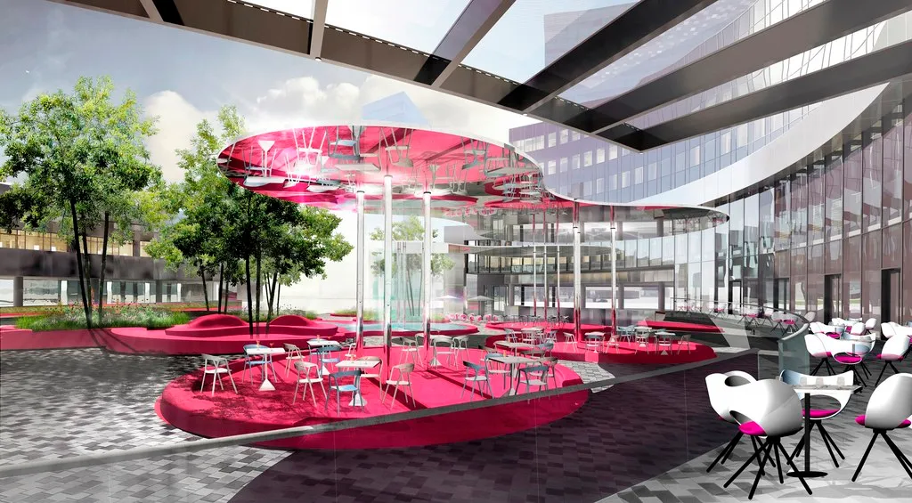 Restaurant, Park Inn By Radisson Amsterdam City West, Amsterdam